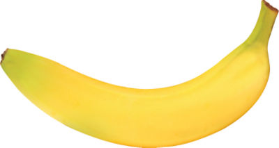 Yellow Banana, 1 ct, 4 oz