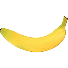 Yellow Banana, 1 ct, 4 Ounce