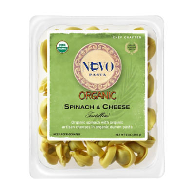 NUOVO TORTELLINI SPINACH CHEESE ORGANIC       , 9 oz