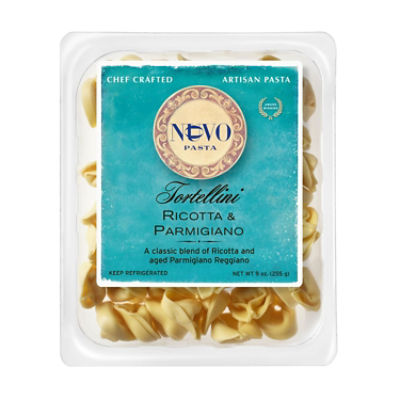 NUOVO TORTELLINI RICOTTA AND NUOVO PARMIGIANO       , 9 oz