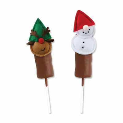 LONG GROVE MERRY MAGIC MARSHMALLOW POPS  , 1.3 oz