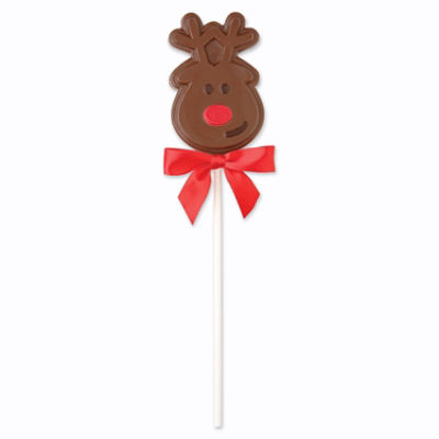 LONG GROVE MILK CHOC REINDEER POP, 4.5 oz