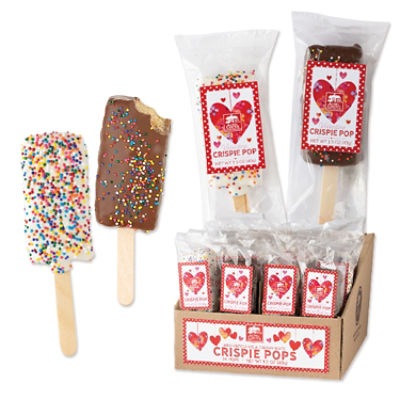 LONG GROVE VALENTINE CRISPIE POP, 1.5 oz