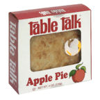 Table Talk Pie - Apple, 4 oz