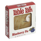 Table Talk Pie - Blueberry, 4 oz