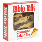 Table Talk Chocolate Eclair Pie, 4 oz