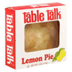 Table Talk Pie - Lemon, 4 oz