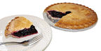Table Talk Baked Blueberry Pie - No Salt Added, 8 in., 24 oz