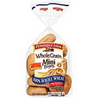 Pepperidge Farm® Mini Bagels - 100% Whole Wheat - Pre-Sliced, 17 oz