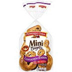Pepperidge Farm® Mini Bagels - Cinnamon Raisin, 17 oz