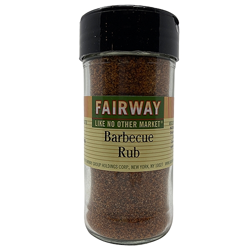Mixed Spices for Barbecue Flavored Rub
