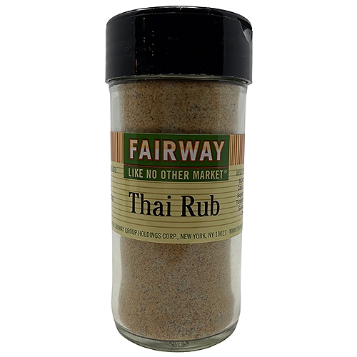 Mixed Spices for Thai Flavored Rub
