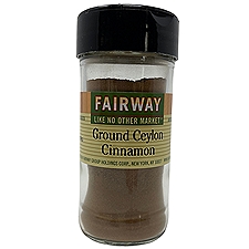 Fairway Ground Cinnamon Ceylon, 1.3 Ounce