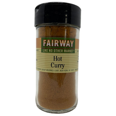 Fairway Hot Curry, 1.9 oz