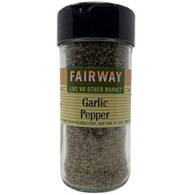 Fairway Garlic Pepper, 2.4 oz