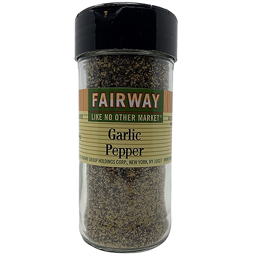 Fairway Garlic Pepper, 2.4 oz