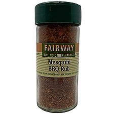 Fairway Mesquite BBQ Rub, 2.8 Ounce
