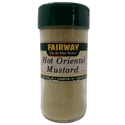 Fairway Hot Oriental Mustard, 1.7 oz