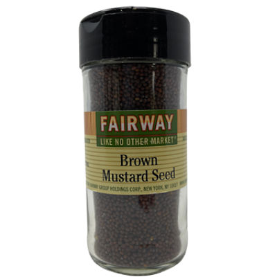 Fairway Brown Mustard Seed, 2.8 oz