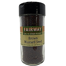 Fairway Brown Mustard Seed, 2.8 Ounce