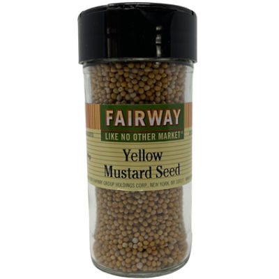 Fairway Yellow Mustard Seed, 2.7 oz
