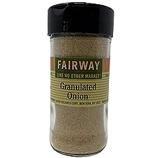 Fairway Granulated Onion, 2.4 oz