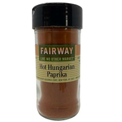 Fairway Hot Hungarian Paprika, 1.8 oz