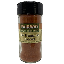 Fairway Hot Hungarian Paprika, 1.8 Ounce