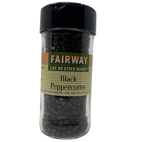 Fairway Black Peppercorns, 2.3 oz