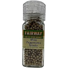 Fairway White Peppercorns, 2.1 oz