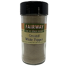 Fairway Ground White Pepper, 2 Ounce