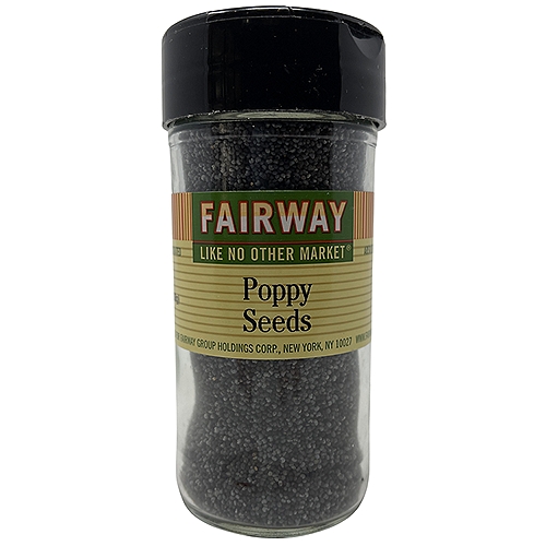 Fairway Poppy Seeds, 2.4 oz