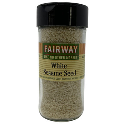 Fairway White Sesame Seeds, 2.2 oz