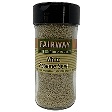 Fairway White Sesame Seeds, 2.2 Ounce