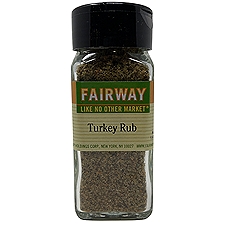Fairway Turkey Rub, 1.4 Ounce