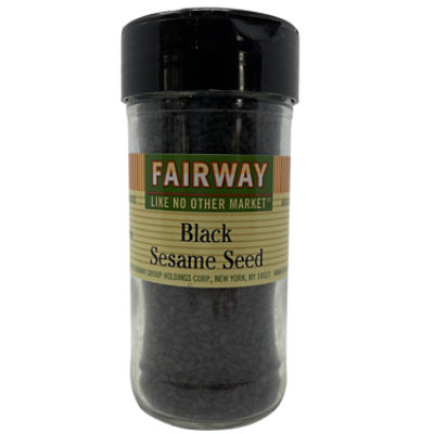 Fairway Black Sesame Seeds, 2 oz