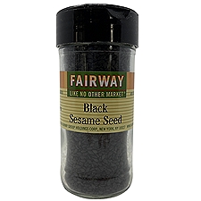 Fairway Black Sesame Seeds, 2 oz