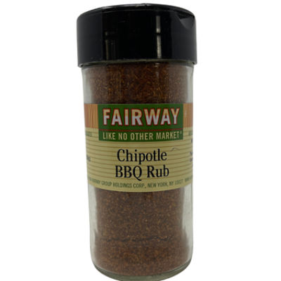 Fairway Chipotle BBQ Rub , 2.1 oz