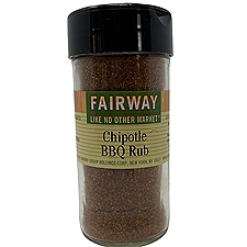 Fairway Chipotle BBQ Rub , 2.1 Ounce