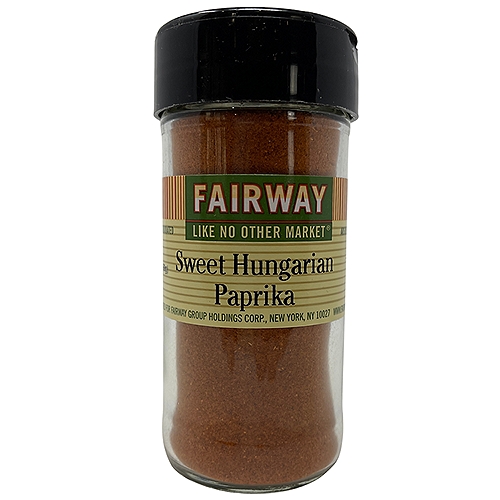Fairway Sweet Hungarian Paprika, 2.1 oz