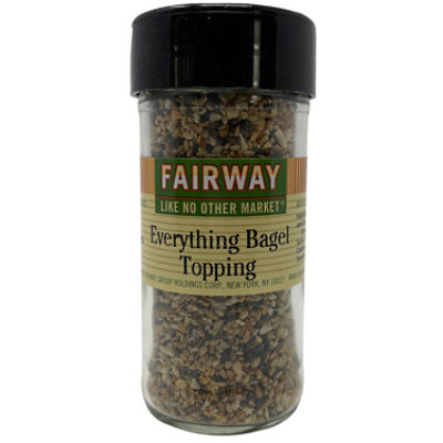 Fairway Everything Bagel Topping, 2.1 oz