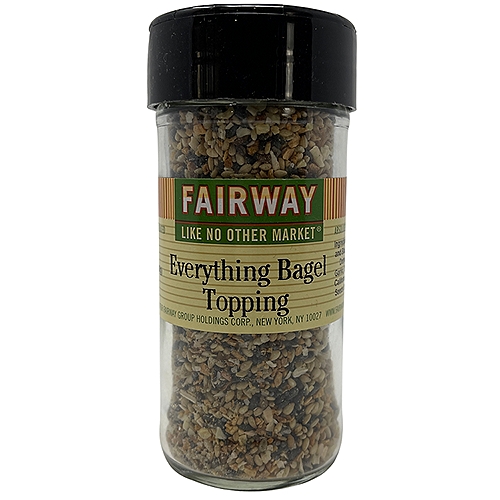 Fairway Everything Bagel Topping, 2.1 oz