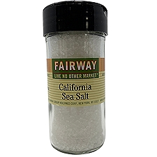 Fairway California Sea Salt, 4.5 Ounce