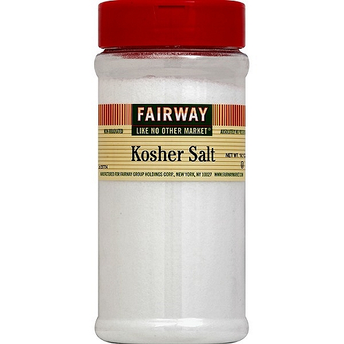FAIRWAY KOSHER SALT 14.1 ounce