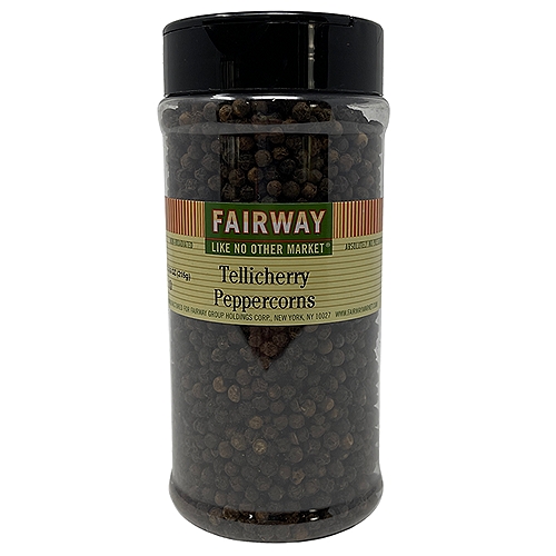 Fairway Tellicherry Peppercorns, 7.6 oz