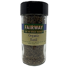 Fairway Organic Basil, 0.5 oz
