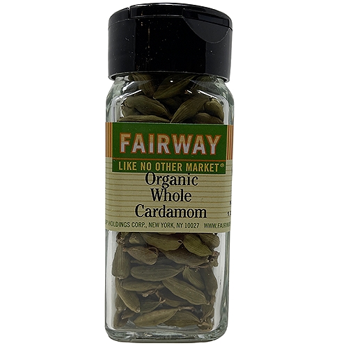 Fairway Organic Whole Cardamom, 1.3 oz