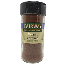 Fairway Organic Cayenne, 1.8 oz