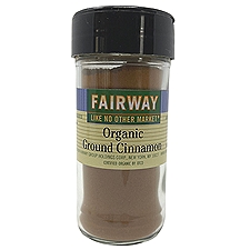 Fairway Organic Ground Cinnamon, 1.6 Ounce