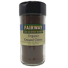Fairway Organic Ground Cloves, 1.8 Ounce